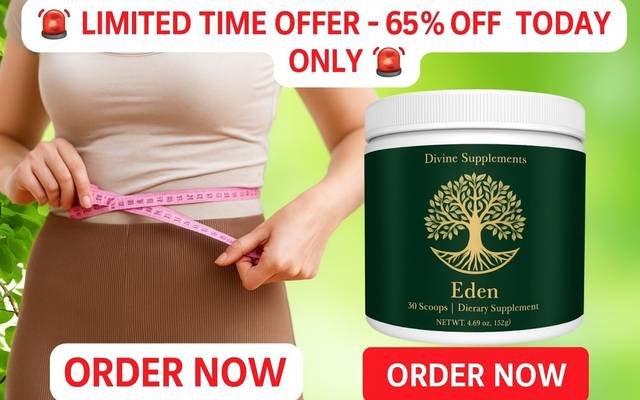 Eden Divine Supplements