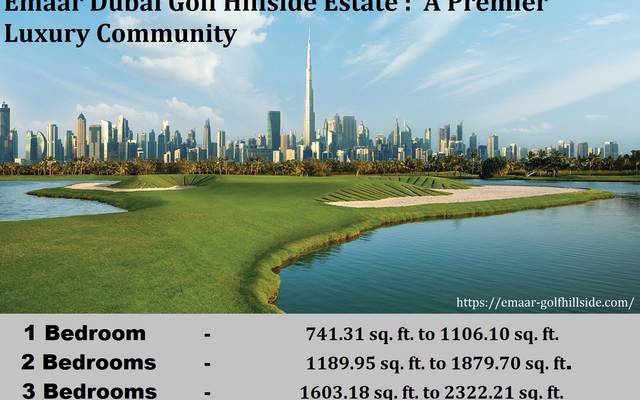 Emaar Dubai Golf Hillside Estate: A Premier Luxury Community


