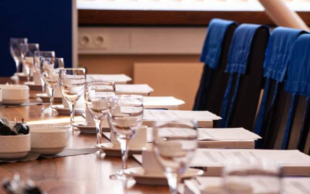 Zakelijk dineren in Arnhem