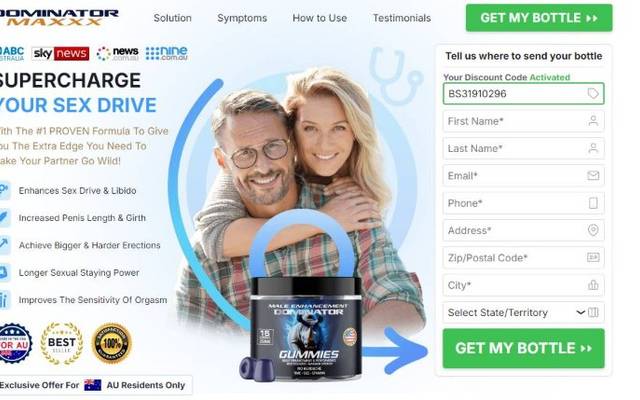 Must-Read Review: Dominator Maxxx Gummies in Australia