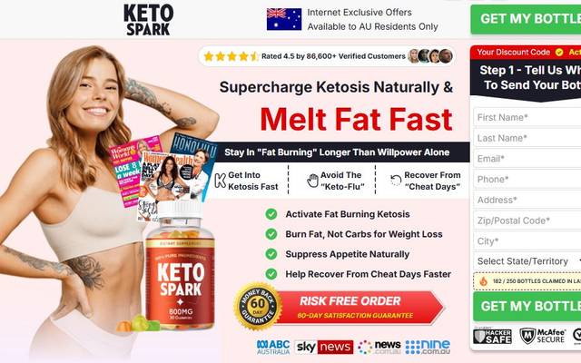 How Keto Spark Gummies Help You Stay in Ketosis in Australia