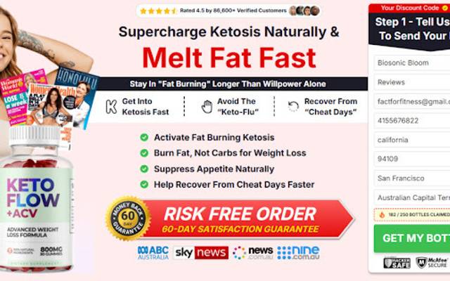 Keto Flow Gummies Australia: An Effective Weight Loss Supplement?