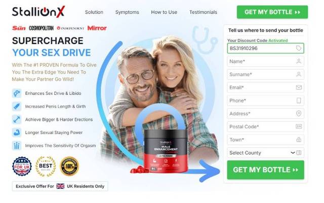 How StalliOnX Male Enhancement UK Can Enhance Your Sexual Stamina