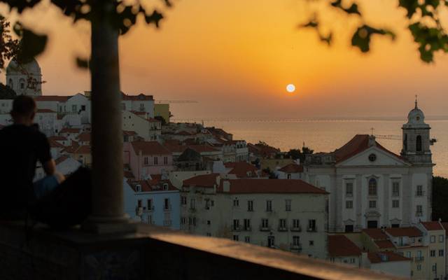 Onde ver o nascer do sol em Lisboa