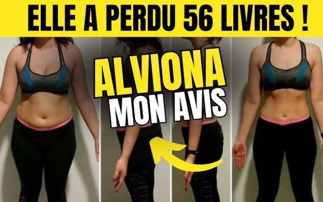 Alviona Avis France Perdez du poids sans effort grâce à nos capsules cétogènes!