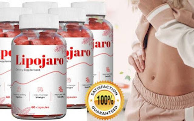 Lipojaro Australia: Natural Ingredients, Real Results, 180-Day Guarantee