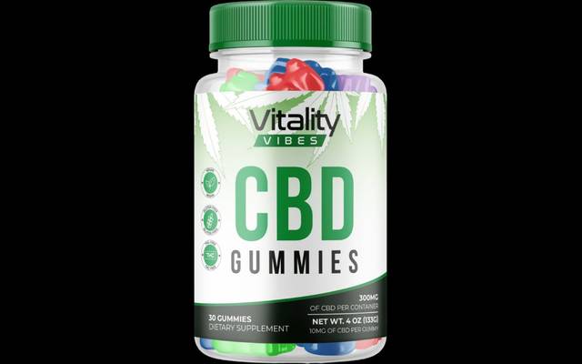 Natures Vitality CBD Gummies
