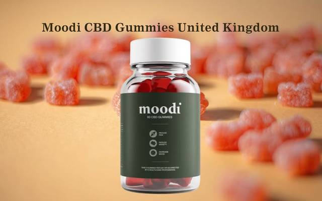 Moodi CBD Capsules – THC-Free Hemp Supplement for Mental Balance