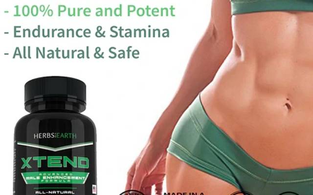Xtend Male Enhancement Supplement for Enhanced Drive