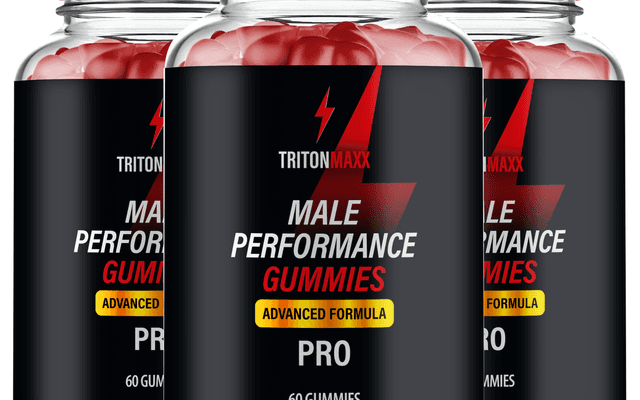 Triton Maxx Male Enhancement Gummies Review 2025
