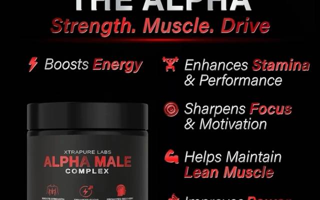 Alpha Male Complex Gummies for Men’s Energy