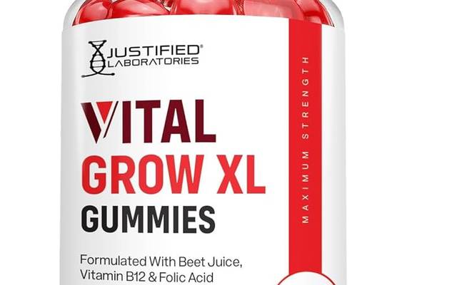 Vital Boost XL Gummies are designed for heart strength, energy levels
