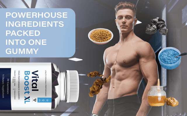 Vital Boost XL Gummies Advanced Formula  Support Heart Health & Daily Performance