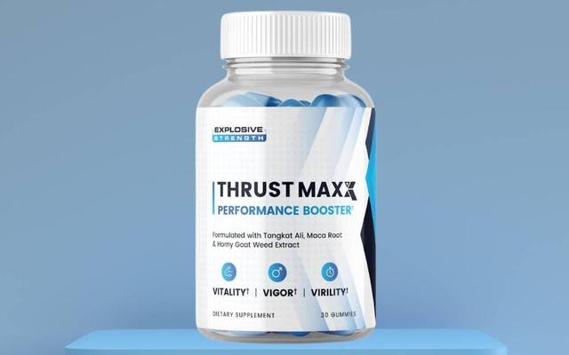 Thrust Max Gummies Male Enhancement - Get BIGGER & More Impressive In Bed!

