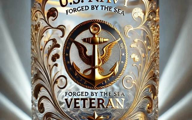 Sheremart Veteran Tribute Glass - Effective Product Good For You, Where To Buy!\

