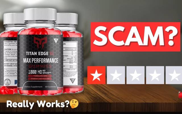 Titan Edge XL Male Enhancement Reviews: Does Vigor Now Male Performance Pill Work or Scam?