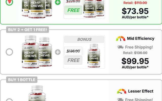 Rolling Hills Hemp Gummies Australia: A Delicious Way to Experience the Benefits of CBD