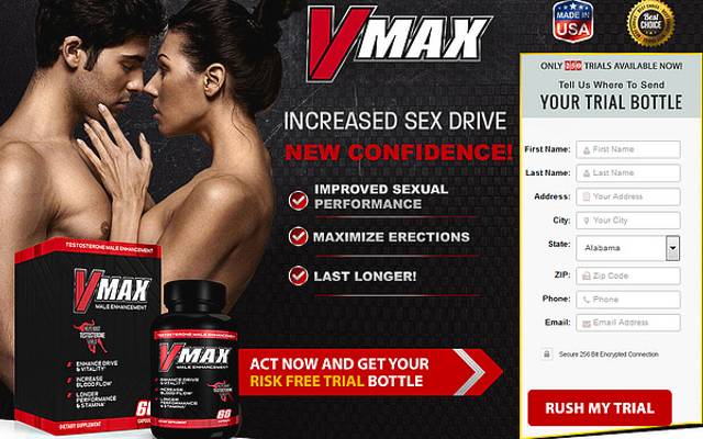 VMAX Male Enhancement : Improve Sex Drive & Orgasm!