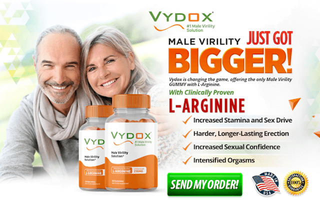 Vydox Male Enhancement : Does It Work? Read This Before You Buy!