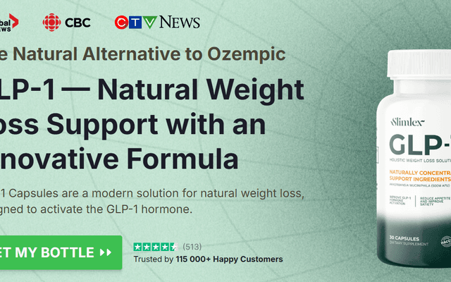 Slimlex GLP-1 Capsules Canada: A Natural Approach to Weight Loss