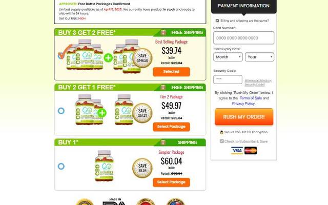 Blissful Wellness CBD Gummies – Natural Support for Mind and Body