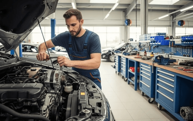 Common Mistakes Drivers Make with Car Oil Changes in Dubai

