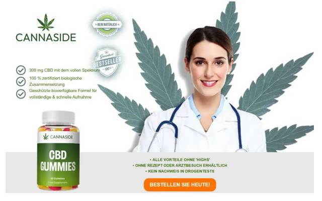 CannaSide CBD Gummies Germany: What You Need to Know Before Buying