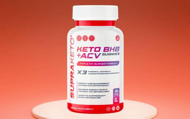 Supra Keto BHB + ACV Gummies Deutschland: Der einfache Weg, in die Ketose zu kommen und Fett zu verbrennen!