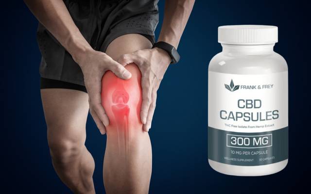 Frank & Frey CBD Capsules UK (Clinical Analysis Report) Does This Formula Truly Works Or Fake?
