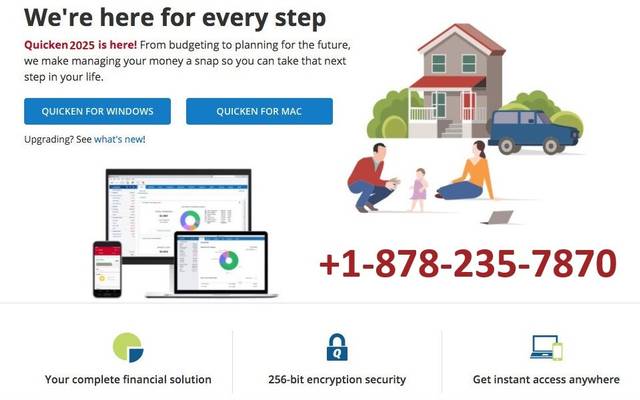 How DO I Contact Quicken Error Support Number by Phone?