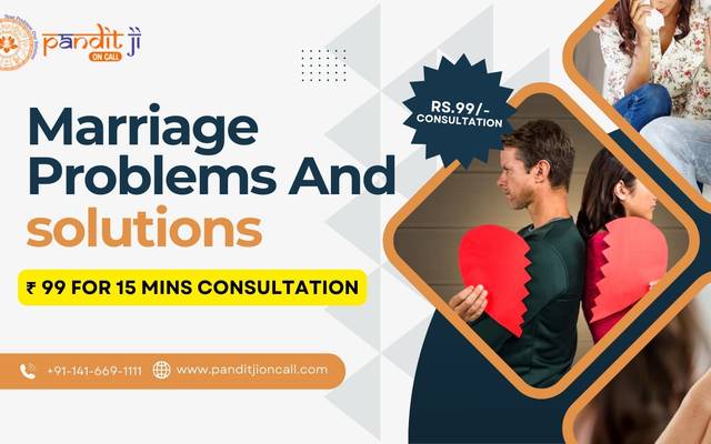 Pandit Ji on Call – Save Your Marriage with Astrology