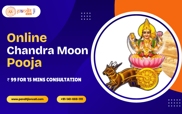 Chandra Moon Pooja Booking Online | Trusted Pandit Ji On Call