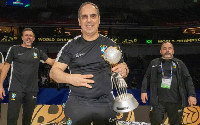 O Tricampeão Mundial que Revoluciona a Preparação Física no Futsal Brasileiro