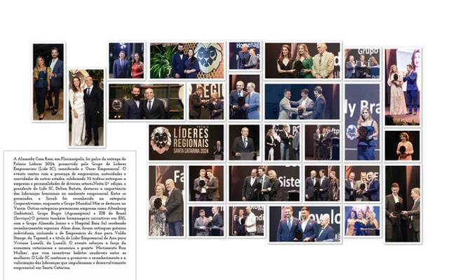  Prêmio Líderes 2024