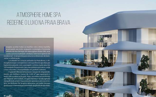 Atmosphere Home SPA-Redefine o Luxo na Praia Brava