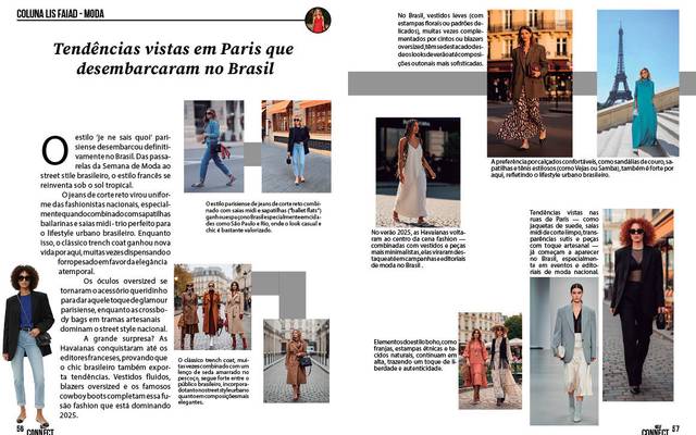 Tendências vistas em Paris que
 desembarcaram no Brasil - Lis Faiad