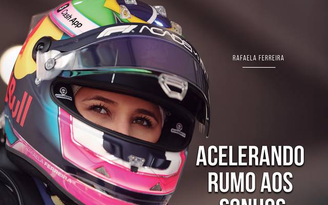 Sonho 
em 
alta 
velocidade - 
Rafaela Ferreira