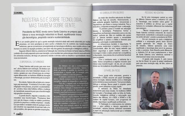 Indústria 5.0 é sobre tecnologia, mas também sobre gente.