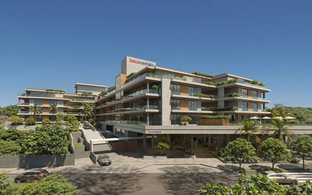 Construtora de SC apresenta sistema de garagens integradas a apartamentos