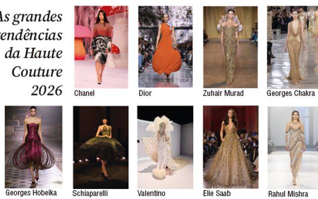 Haute Couture em Paris: quando a moda volta a respirar - Lis Faiad
