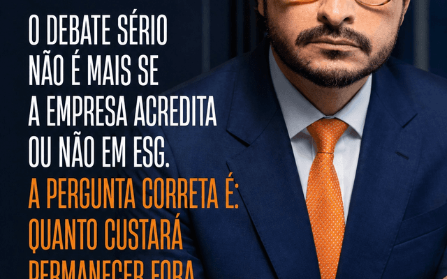 Santa Catarina não pode mais tratar ESG como adereço empresarial