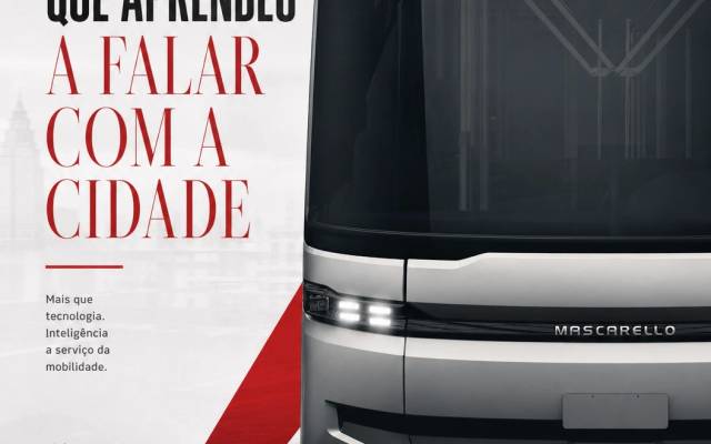 O ônibus que aprendeu a falar com a cidade