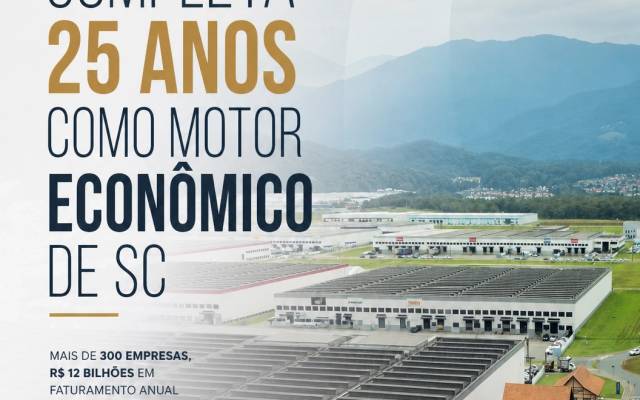 Perini completa 25 anos como motor econômico de SC