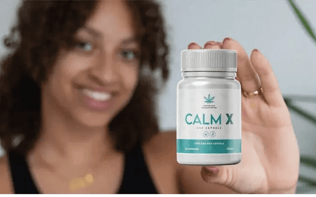 Calm X CBD: Kapslar Naturlig smärtlindring och behandling

