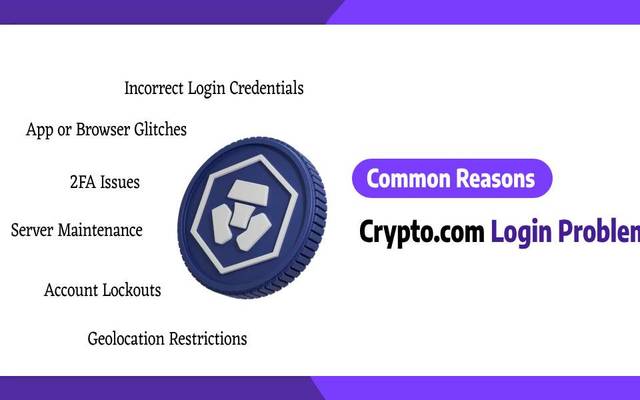 Common Reasons for Crypto.com Login Problems