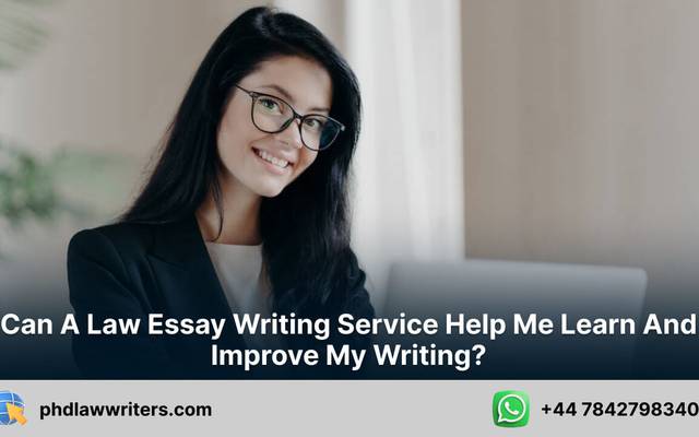 Can a law essay writing service help me learn and improve my writing?