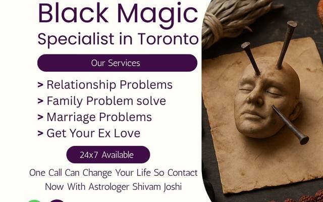 Who is the Best Black Magic Specialist in Toronto?