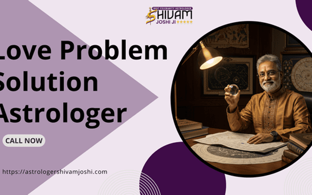 Proven Remedies from a Love Problem Solution Astrologer — Get Relief Today